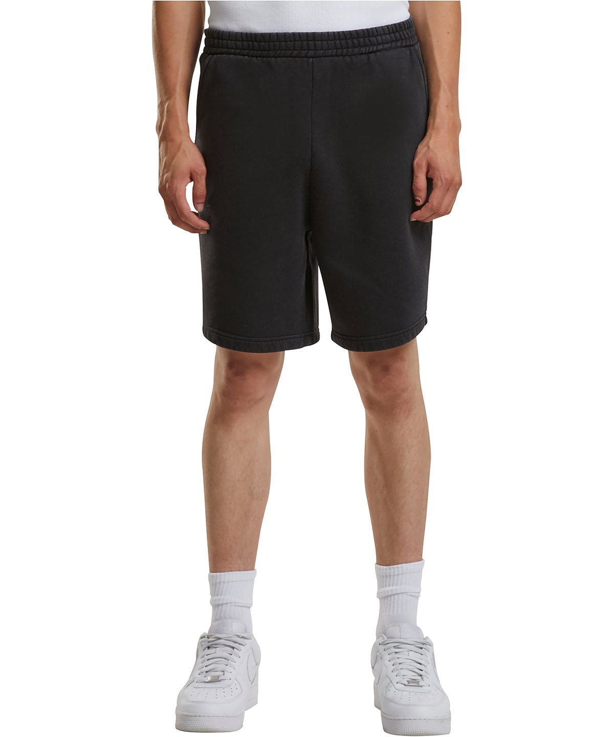Build Your Brand BY297 Vintage Heavy Sweatshorts