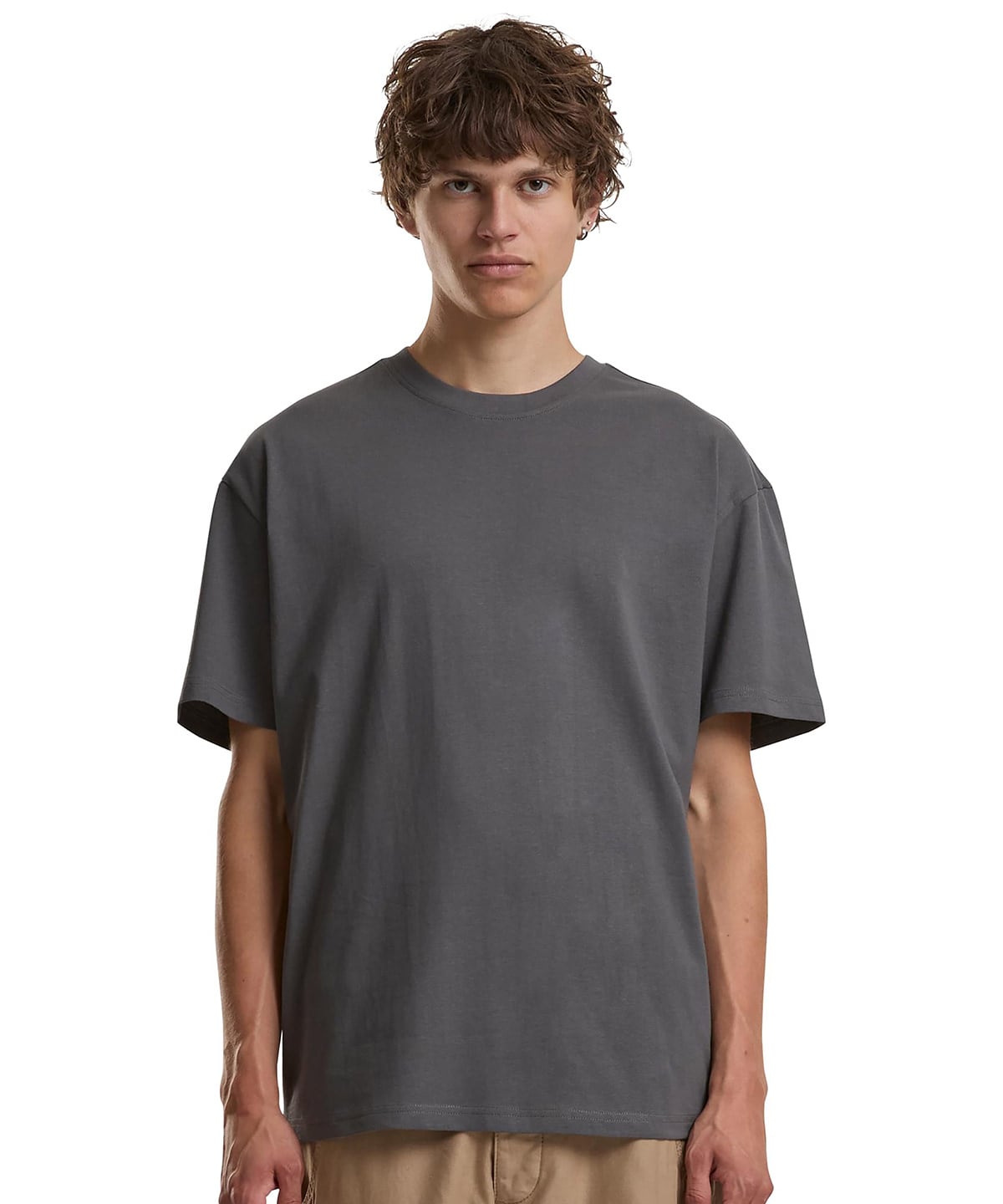 Build Your Brand BY308 Cotton Loose Tee