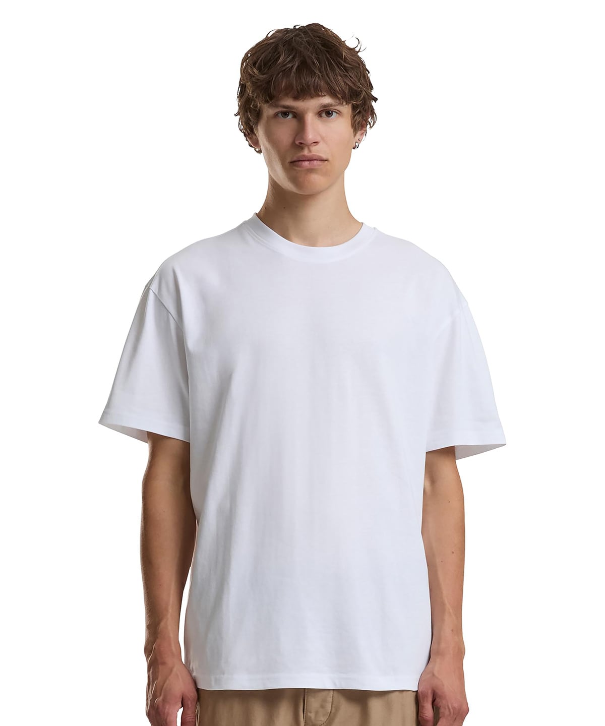 Build Your Brand BY308 Cotton Loose Tee