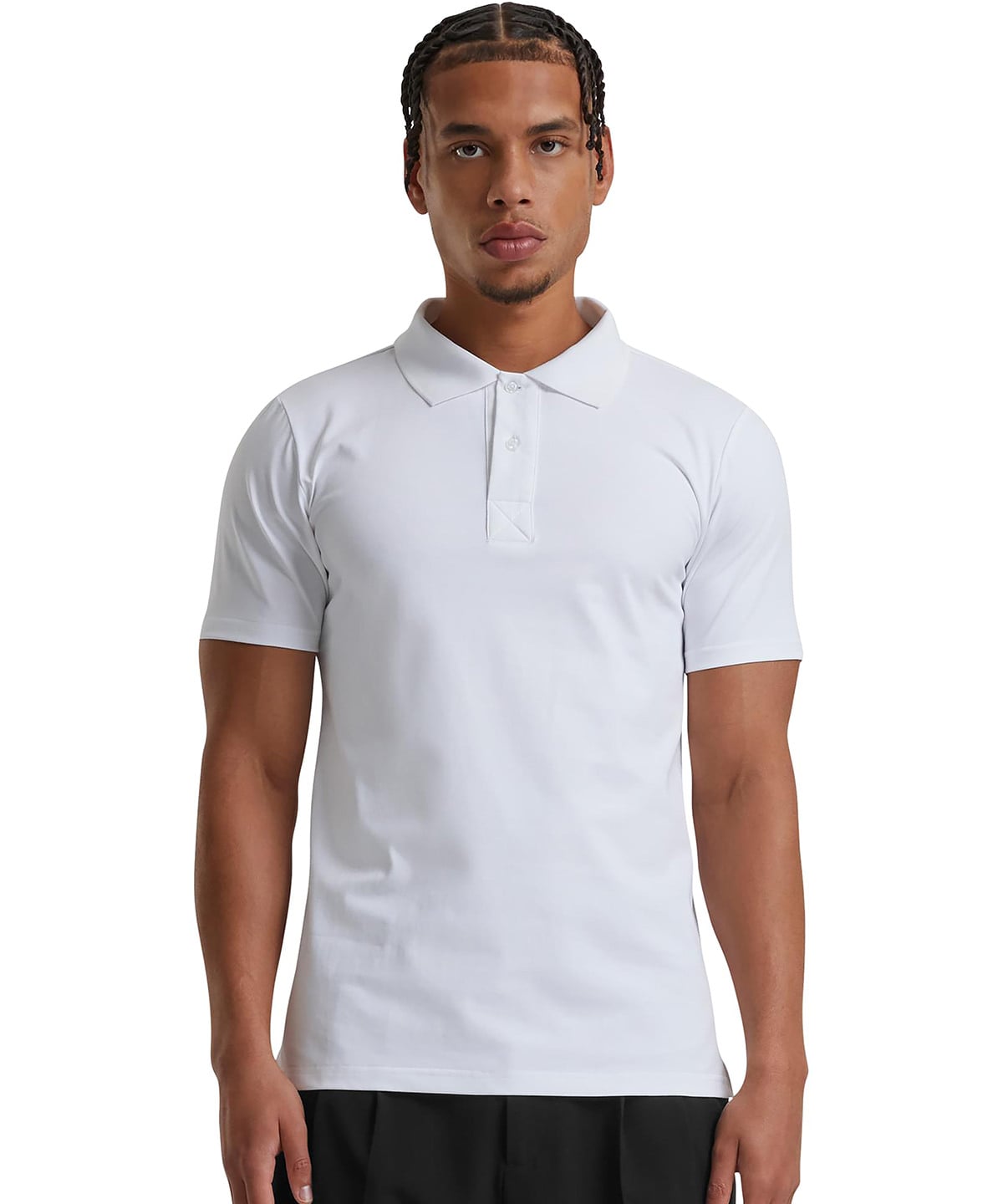 Build Your Brand BY363 Sorona Polo Tee