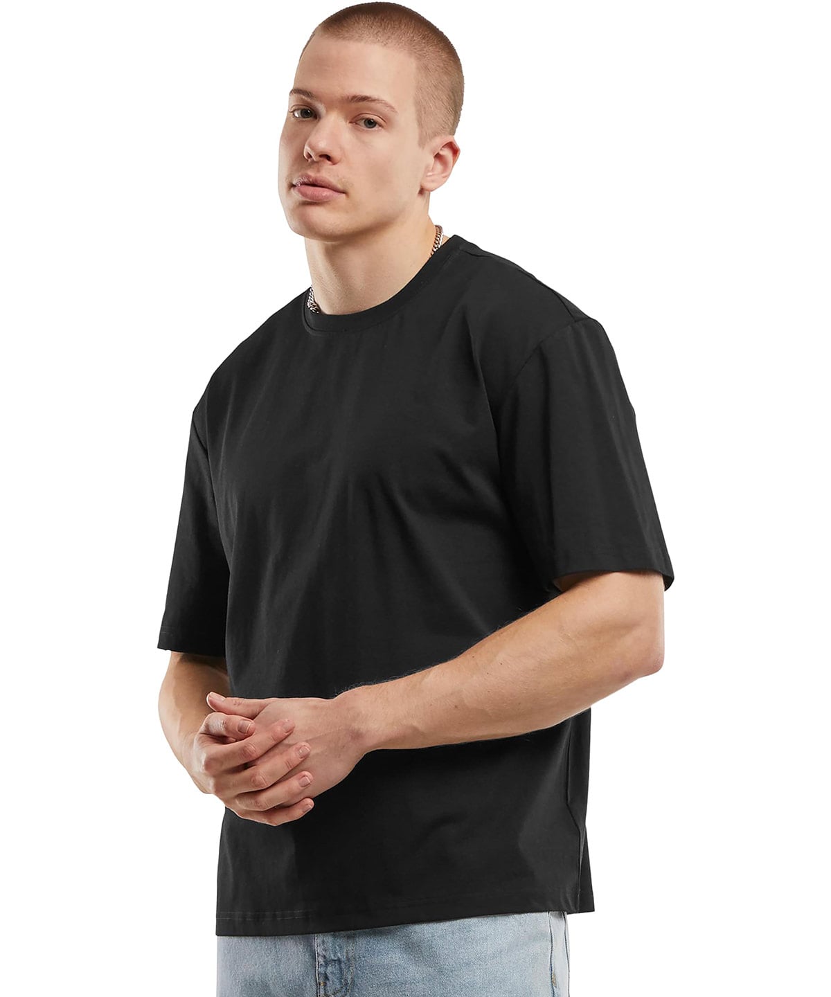 Build Your Brand BY364 Sorona Loose-Fit Tee