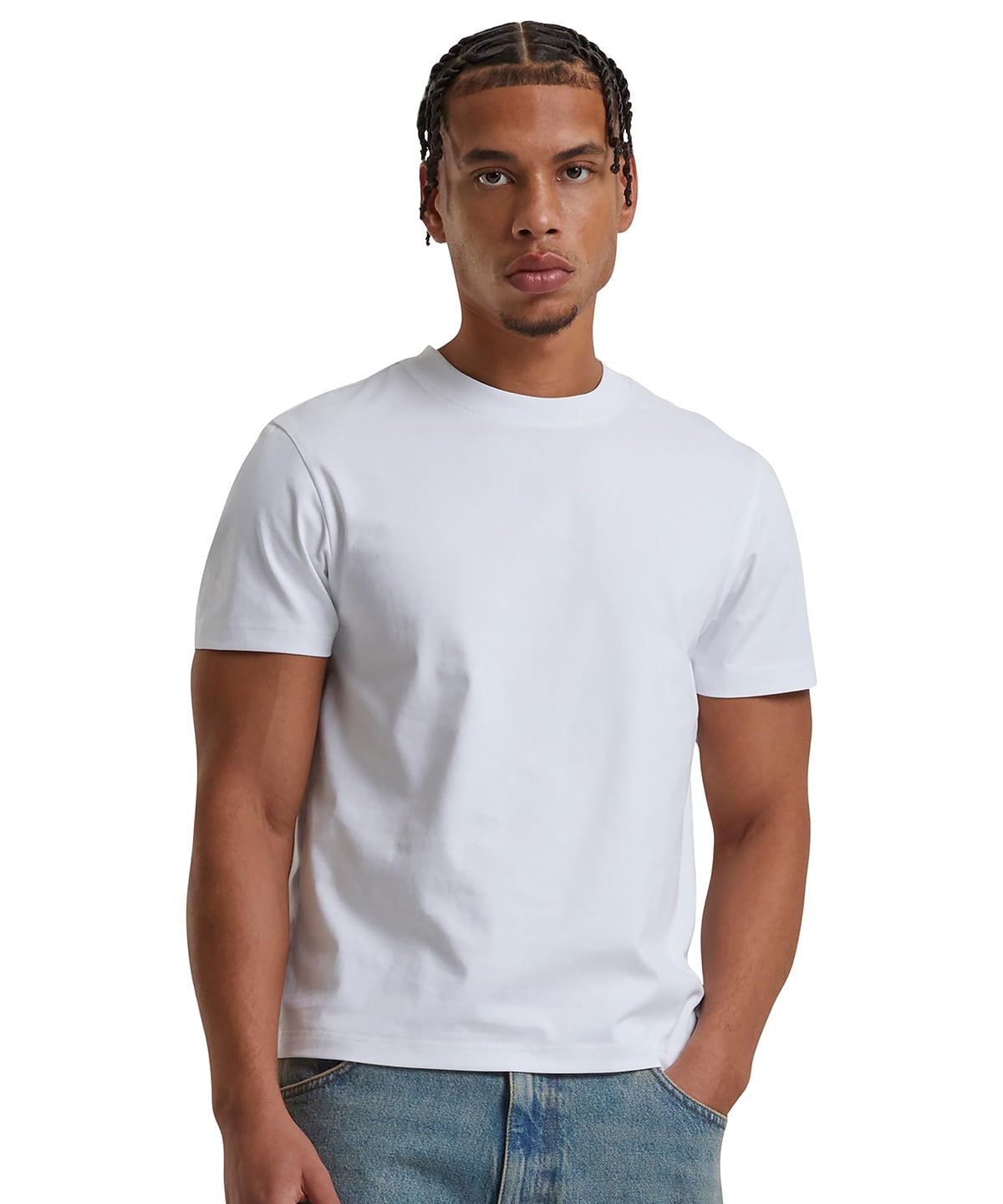Build Your Brand BY364 Sorona Loose-Fit Tee