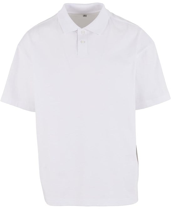 Build Your Brand BY421 Oversized Polo Shirt