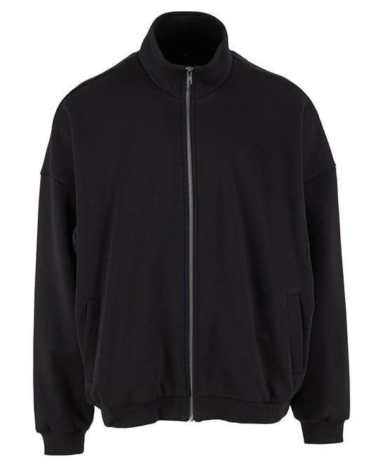 Build Your Brand BY422 Oversized Zip Jacket