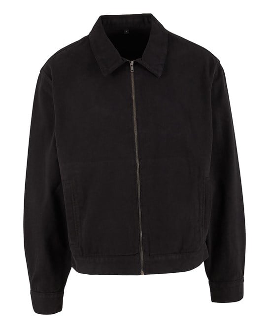 Build Your Brand BY428 Basic Workwear Jacket