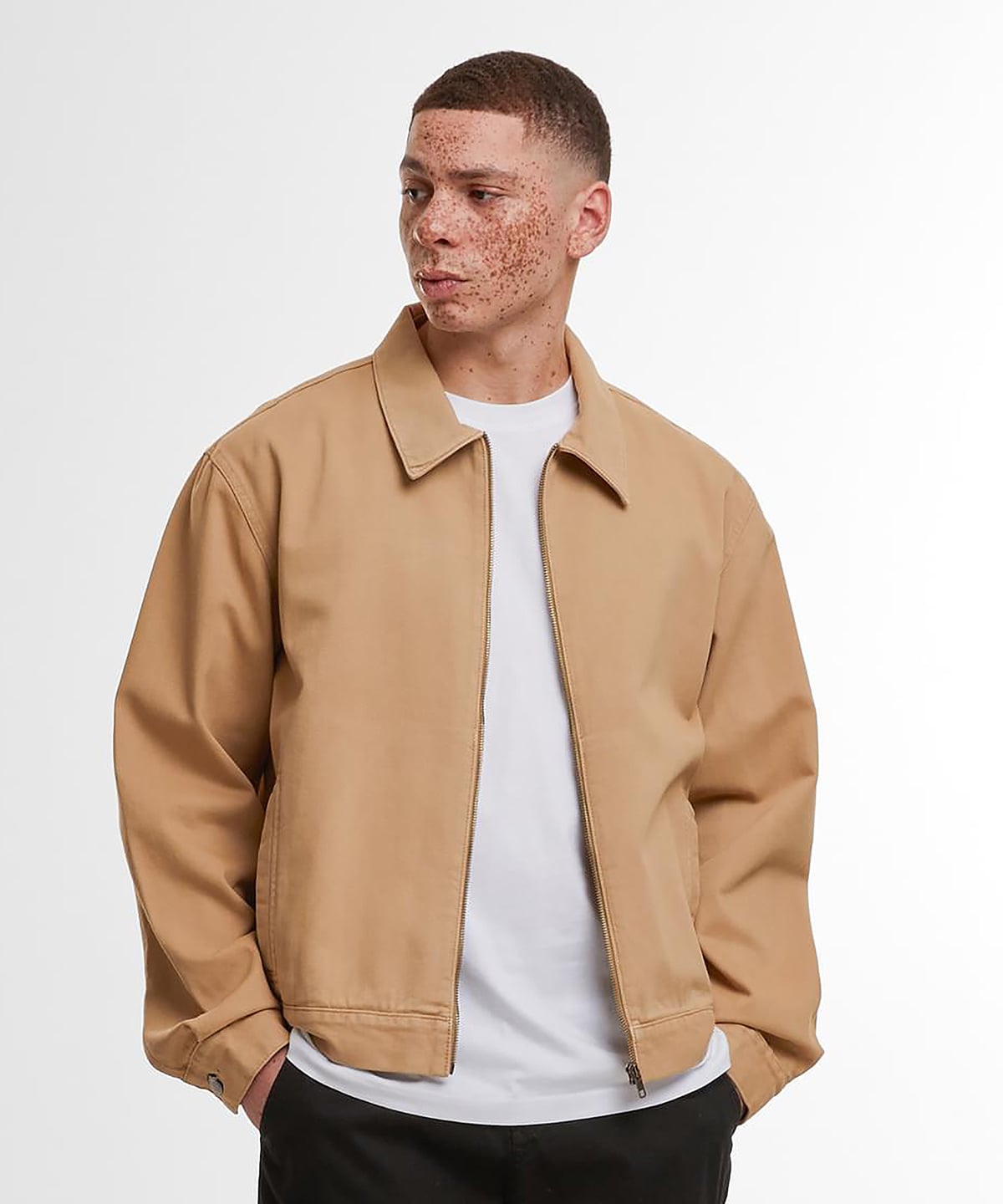 Build Your Brand BY428 Basic Workwear Jacket