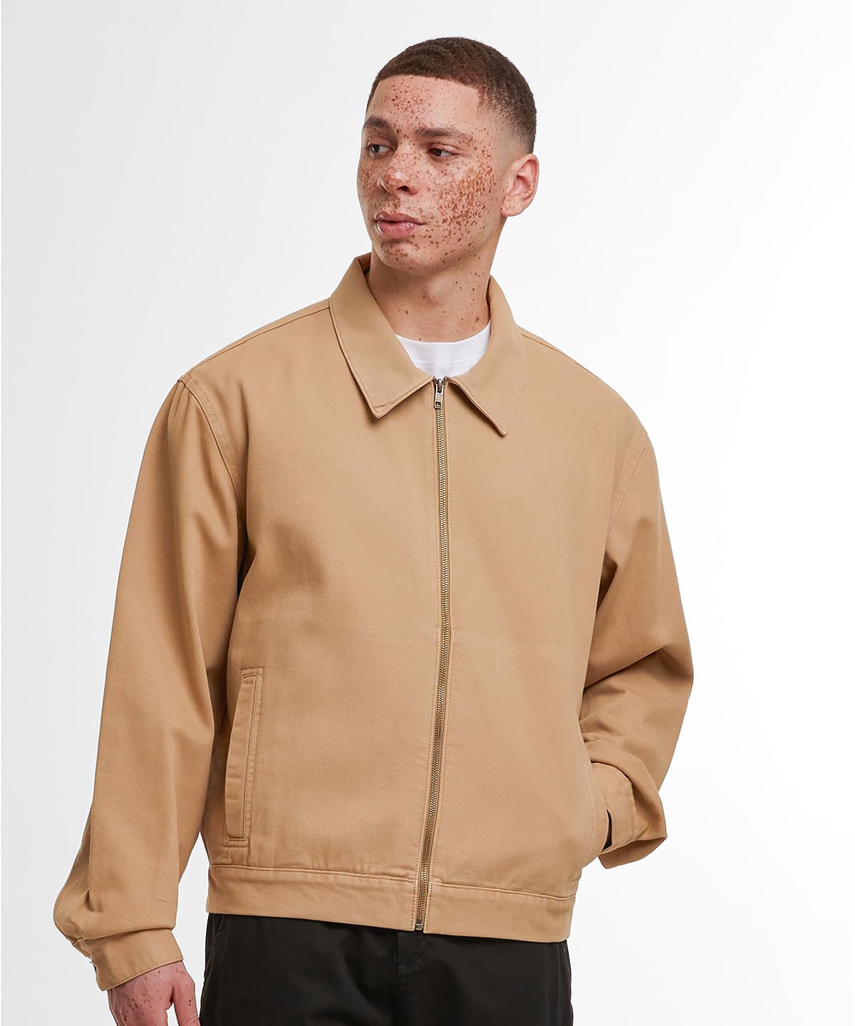 Build Your Brand BY428 Basic Workwear Jacket
