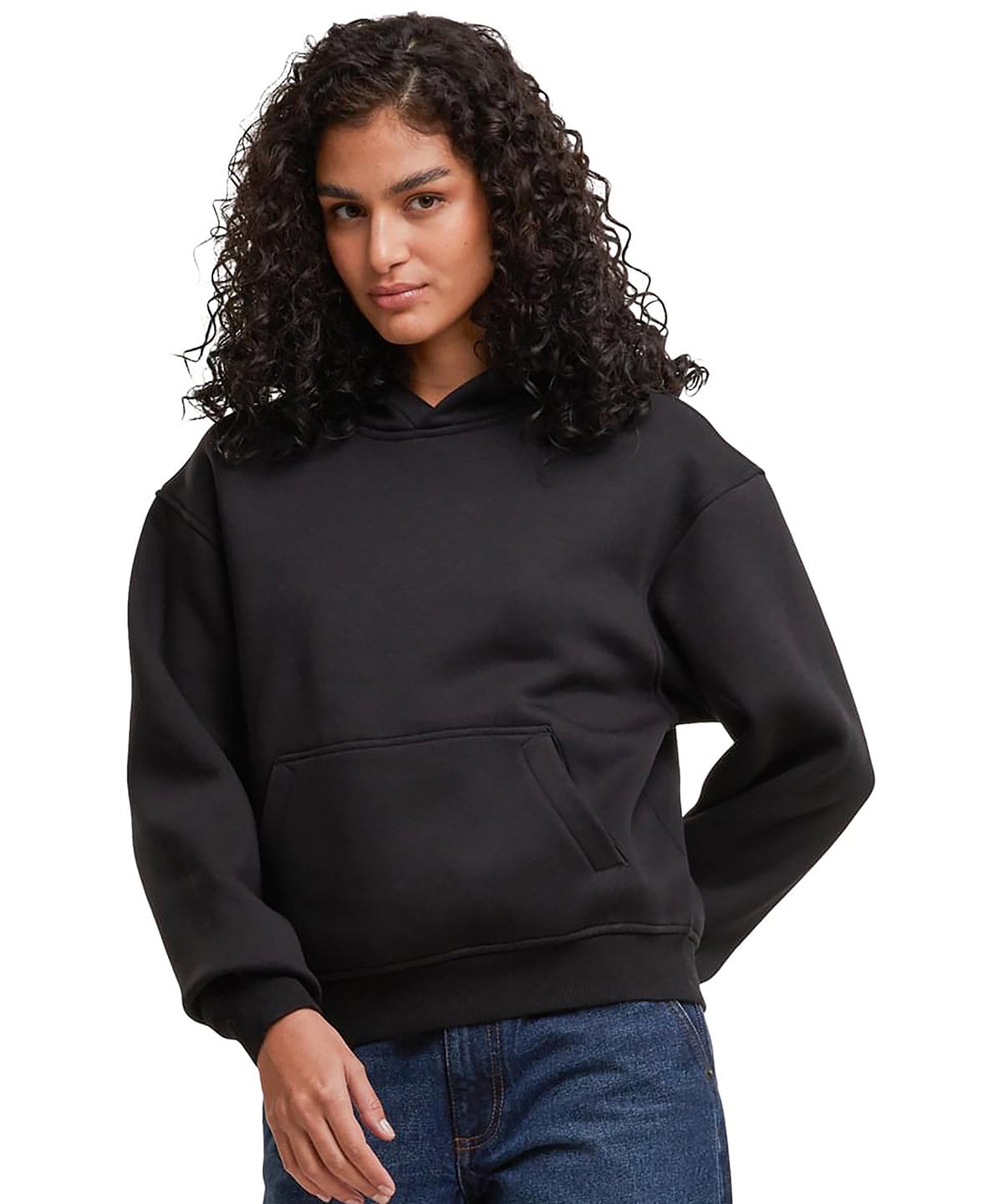 Build Your Brand BY444 Women’s Loose-Fit Hoodie