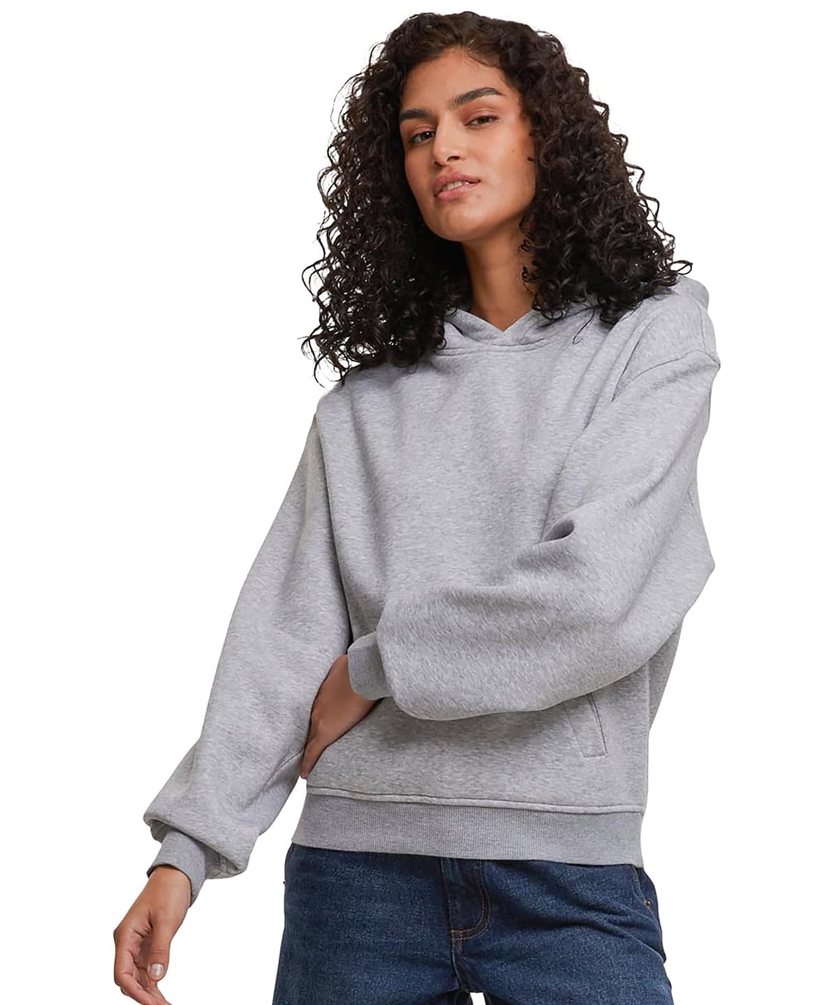 Build Your Brand BY444 Women’s Loose-Fit Hoodie