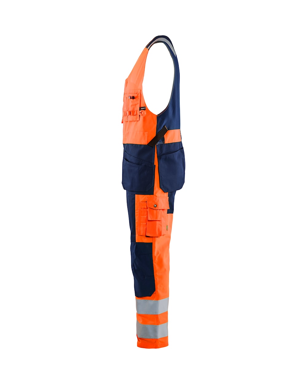 Blaklader Hi-Vis Sleeveless Overall 2653