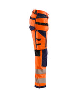 Blaklader Hi-Vis Trousers 4-Way Stretch 1997