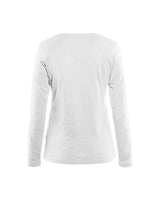 Blaklader Women's Long Sleeved T-Shirt 3301 #colour_white