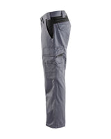 Blaklader Industry Trousers 14041800 - Grey/Black #colour_grey-black