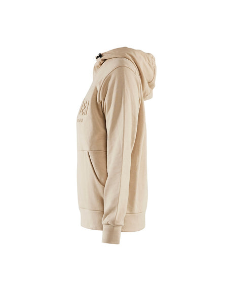 Blaklader Women's Hoodie 3D 3560 #colour_warm-beige