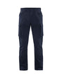 Blaklader Service Trousers Stretch 1457 #colour_dark-navy-blue