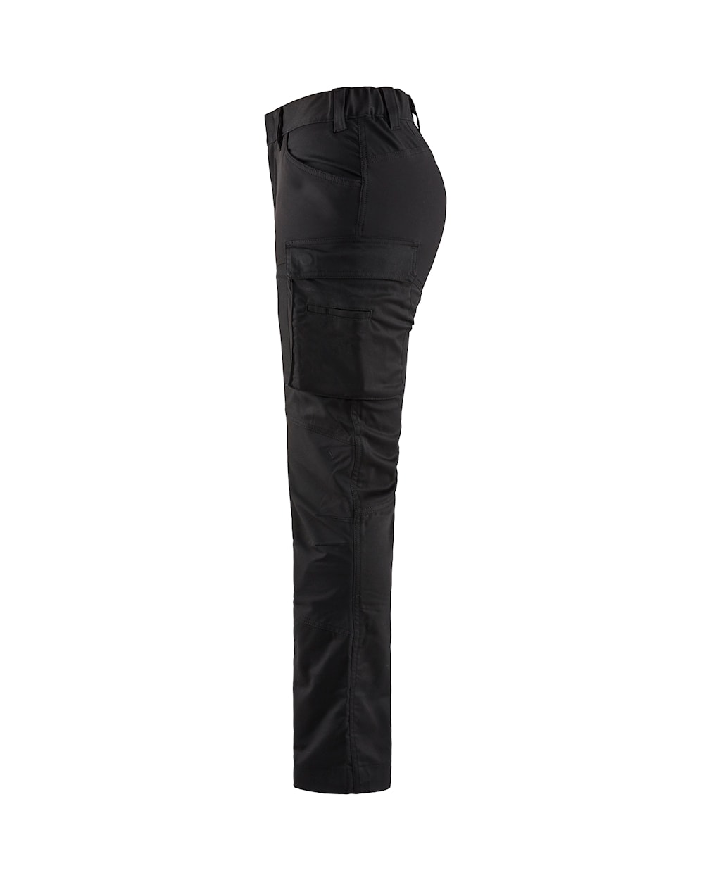 Blaklader Women's Service Trousers Stretch 7147 #colour_black