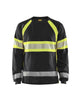 Blaklader Hi-Vis Long Sleeved T-Shirt 3510