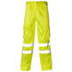Supertouch Hi Vis Yellow Combat Trousers Knee Band - Regular