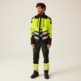 Regatta Professional Mens Hi-Vis X PRO 3 Layer Softshell Jacket - Class 2