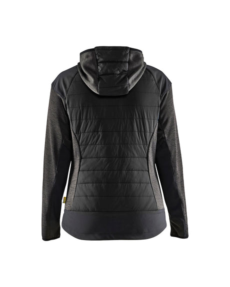 Blaklader Women's Hybrid Jacket 5931 #colour_dark-grey-black