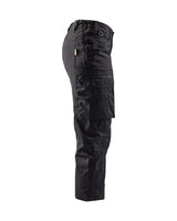 Blaklader Service Pirate Trousers with Stretch Women 7129 #colour_black