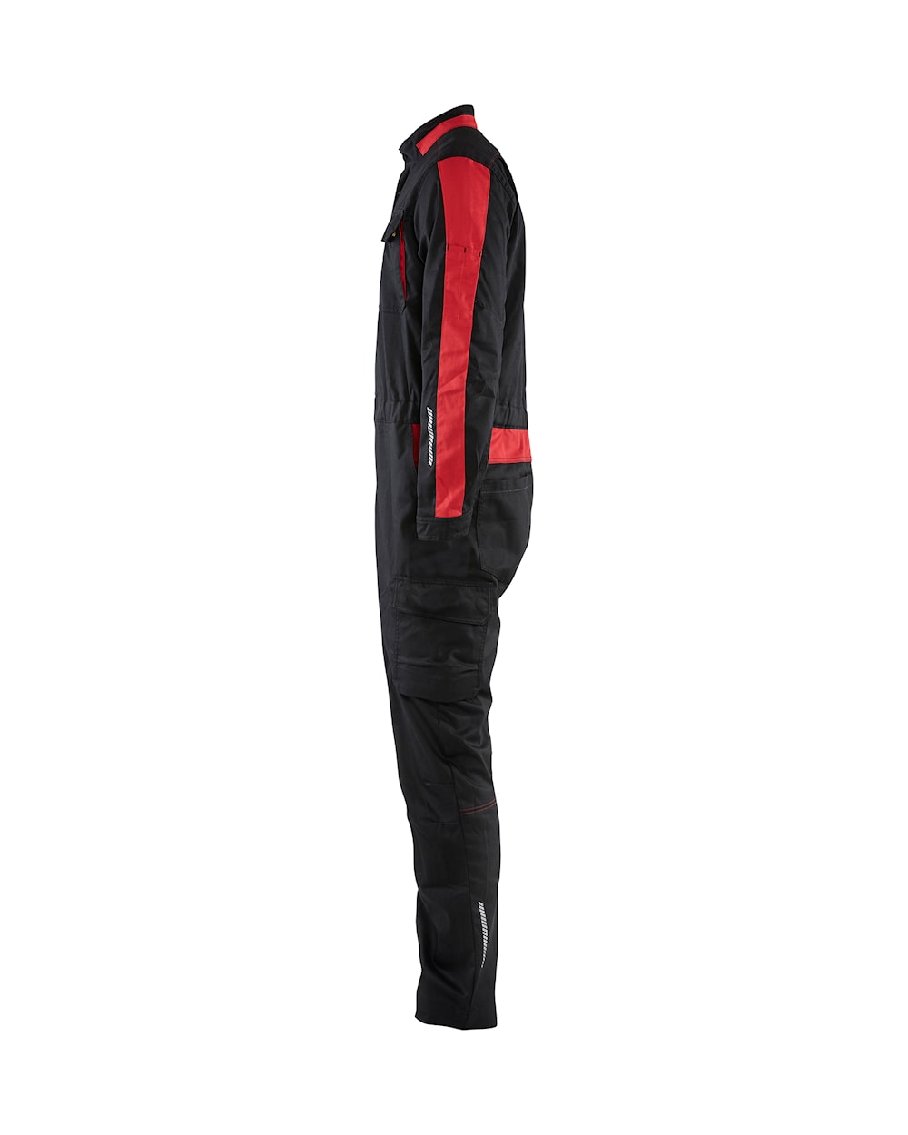 Blaklader Industry Overalls Stretch 6144 #colour_black-red