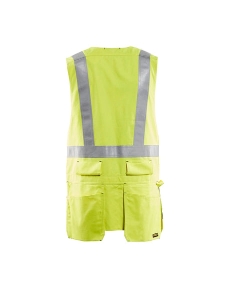 Blaklader Multinorm Waistcoat Inherent 3089 #colour_hi-vis-yellow