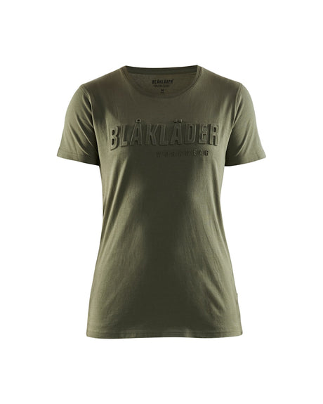 Blaklader Women's T-Shirt 3D 3431 #colour_autumn-green