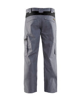 Blaklader Industry Trousers 14041800 - Grey/Black #colour_grey-black