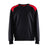 Blaklader Sweatshirt 3580 #colour_black-red