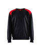 Blaklader Sweatshirt 3580 #colour_black-red