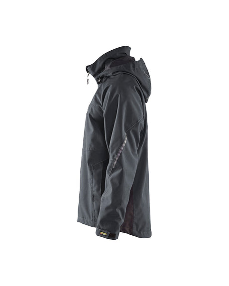 Blaklader Lightweight Lined Functional Jacket 4890 #colour_dark-grey-black