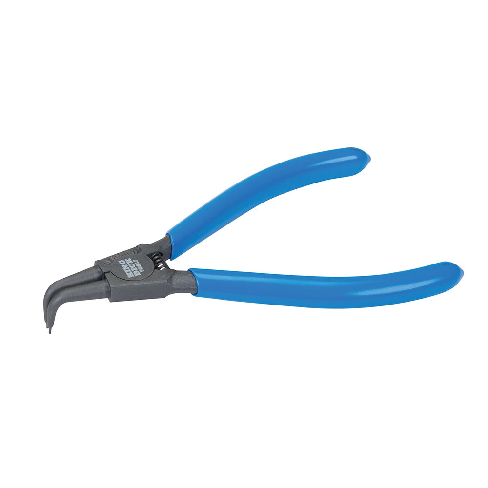 King Dick Outside Circlip Pliers Bent Metric