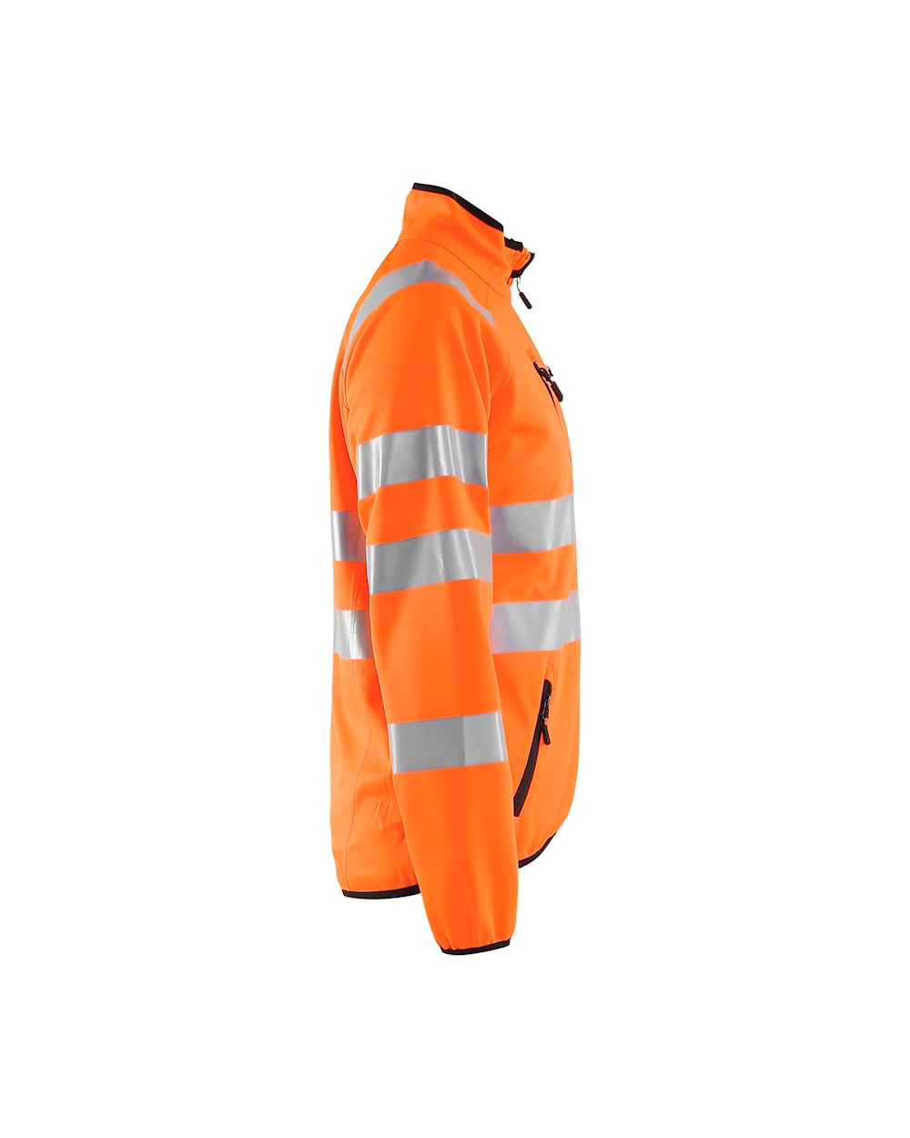 Blaklader Women's Hi-Vis Jacket Softshell 4926 #colour_orange