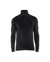 Blaklader Underwear Top Warm 50% Merino 4891 #colour_black