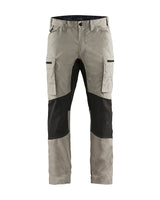 Blaklader Service Trousers with Stretch 14591845 #colour_stone-black