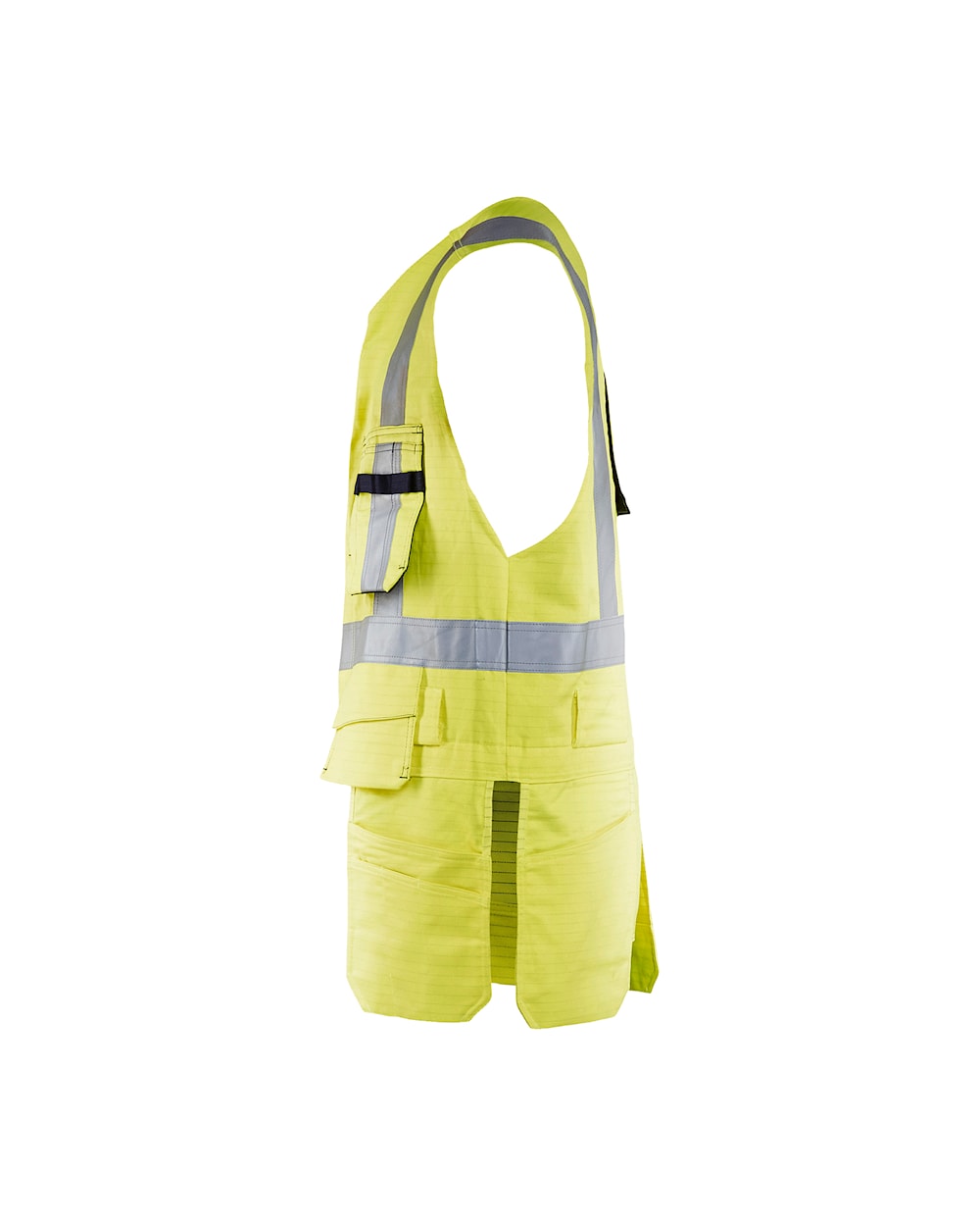 Blaklader Multinorm Waistcoat 3078 #colour_hi-vis-yellow