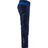 Blaklader Industry Trousers Stretch with Knee Pad Pockets 1448 #colour_navy-blue-cornflower-blue