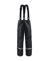 Blaklader Rain Trousers Hi-Vis Level 2 1302 #colour_black