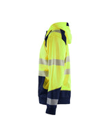 Blaklader Hi-Vis Hooded Sweater 3546