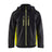 Blaklader Lightweight Lined Functional Jacket 4890 #colour_black-hi-vis-yellow