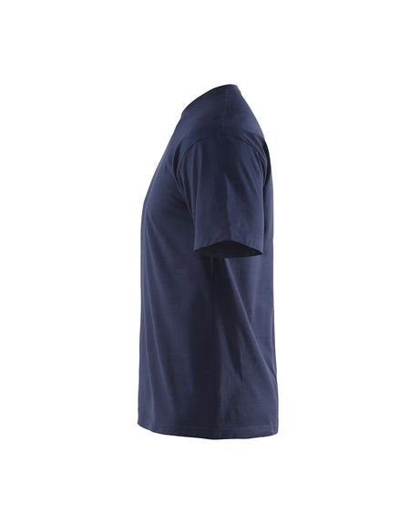 Blaklader T-Shirt 5 Pack 3325 #colour_navy-blue