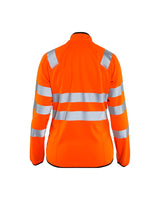 Blaklader Women's Hi-Vis Jacket Softshell 4926 #colour_orange