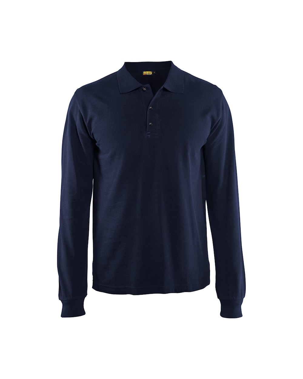 Blaklader Polo Shirt Long Sleeved 3388 #colour_navy-blue