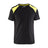 Blaklader T-Shirt 3379 #colour_black-hi-vis-yellow