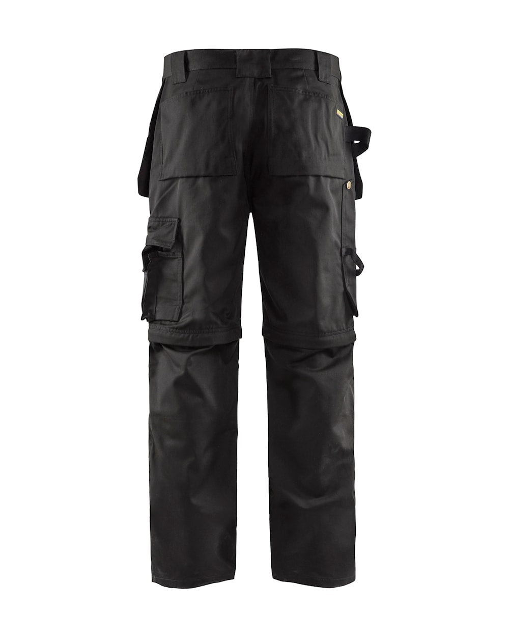 Blaklader Zip-Off Trousers 1538 #colour_black