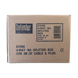 Defender Splitter Box 4 x 16A 110V