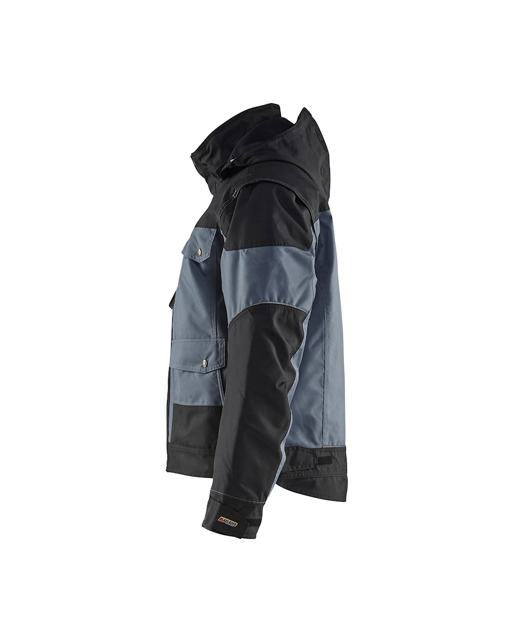 Blaklader Winter Jacket 4886 #colour_grey-black