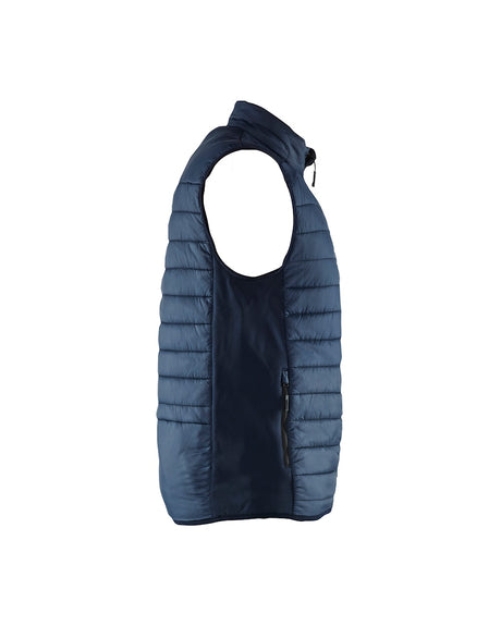 Blaklader Vest Warm-Lined 3863 #colour_dark-navy-blue