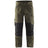 Blaklader Service Trousers with Stretch 1495 #colour_dark-olive-green-black